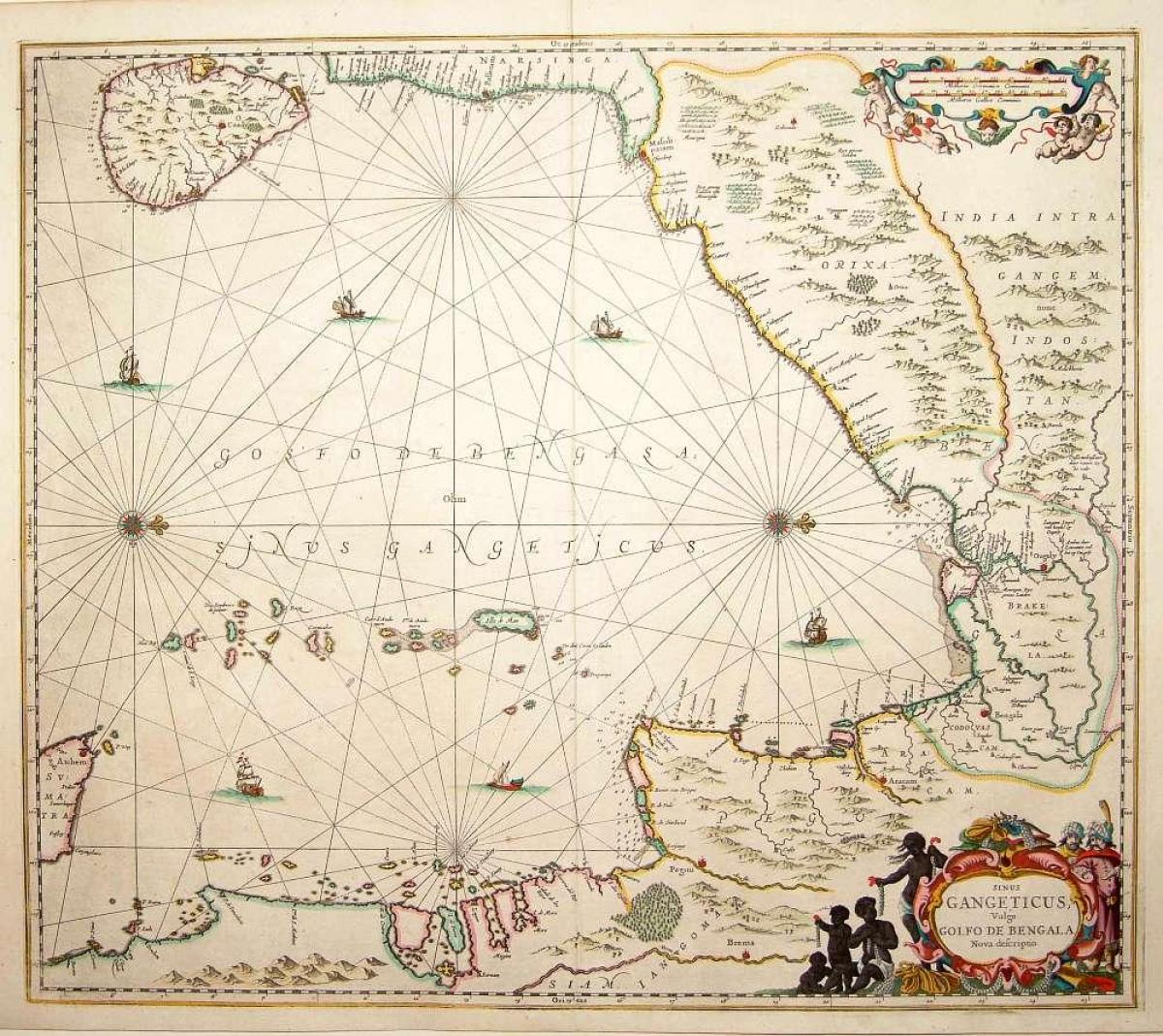 பண்டைய இலங்கை வரைபடம்