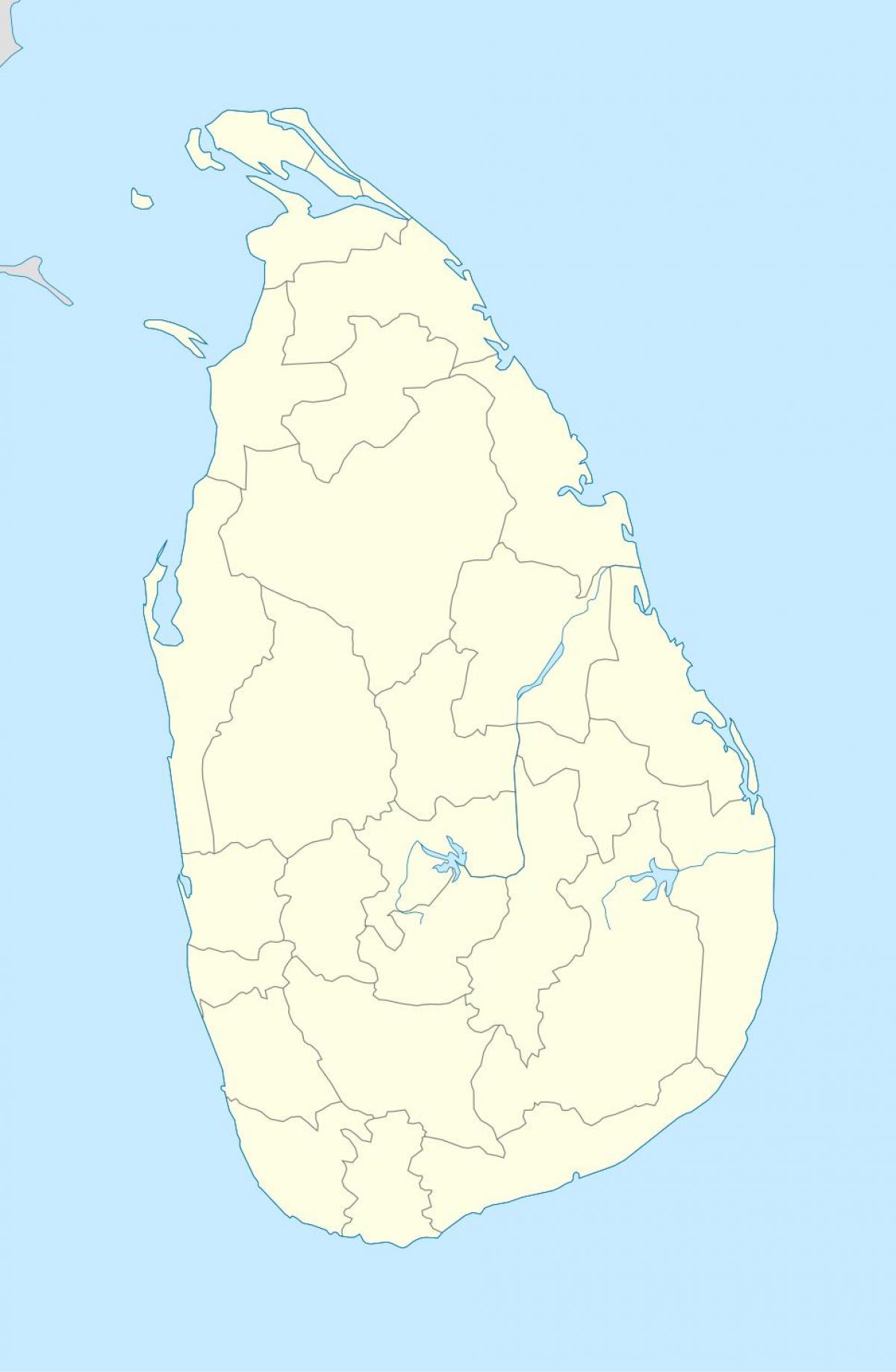 வரைபடம் இலங்கை பிரதேச செயலகம்