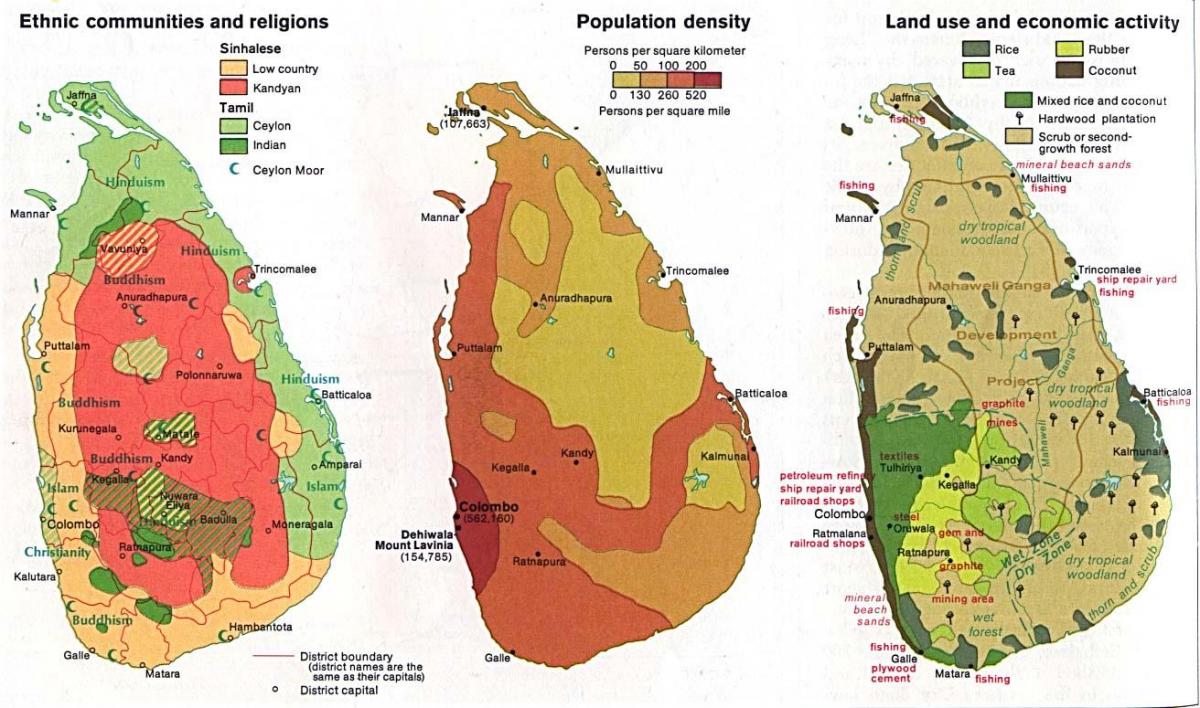 வரைபடம் இலங்கை விவசாயம்