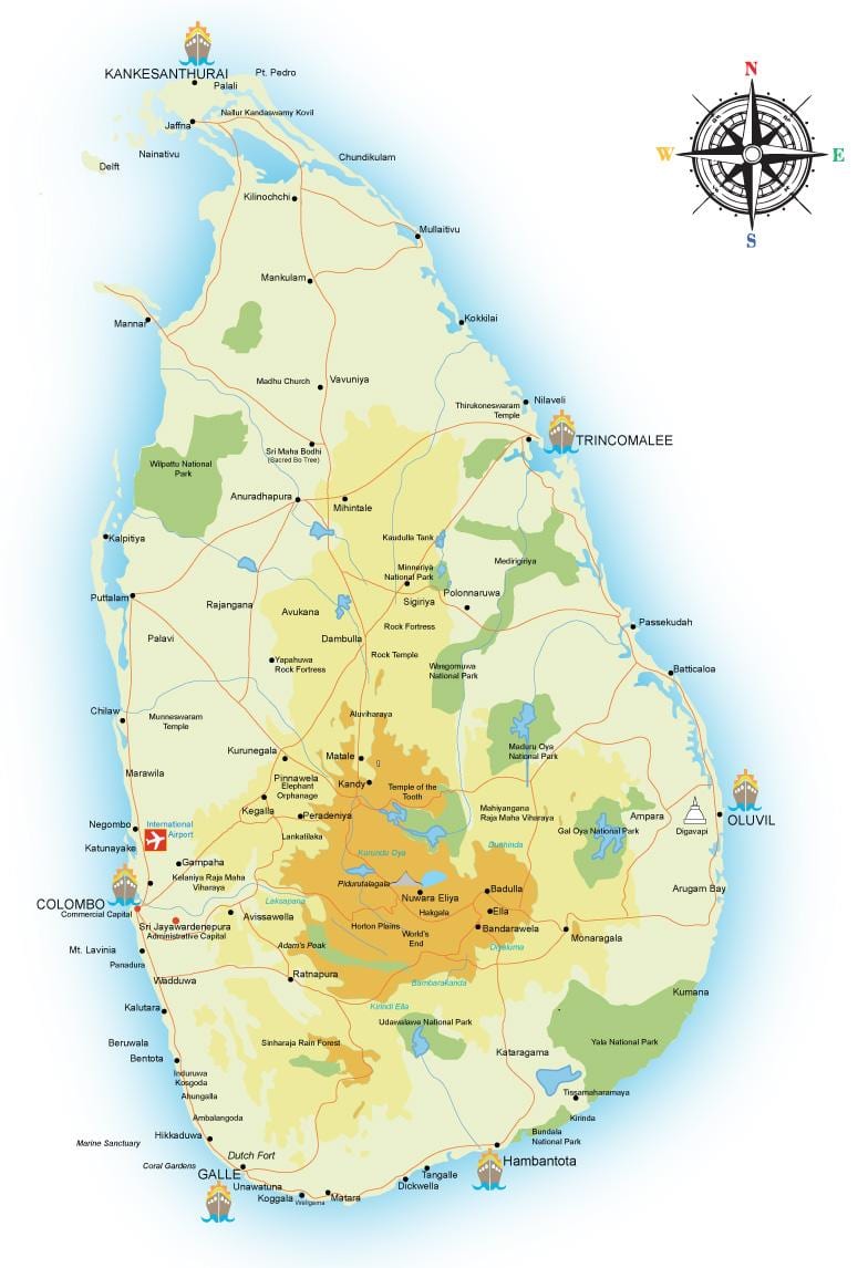 இலங்கை வட்டி புள்ளிகள் வரைபடம்