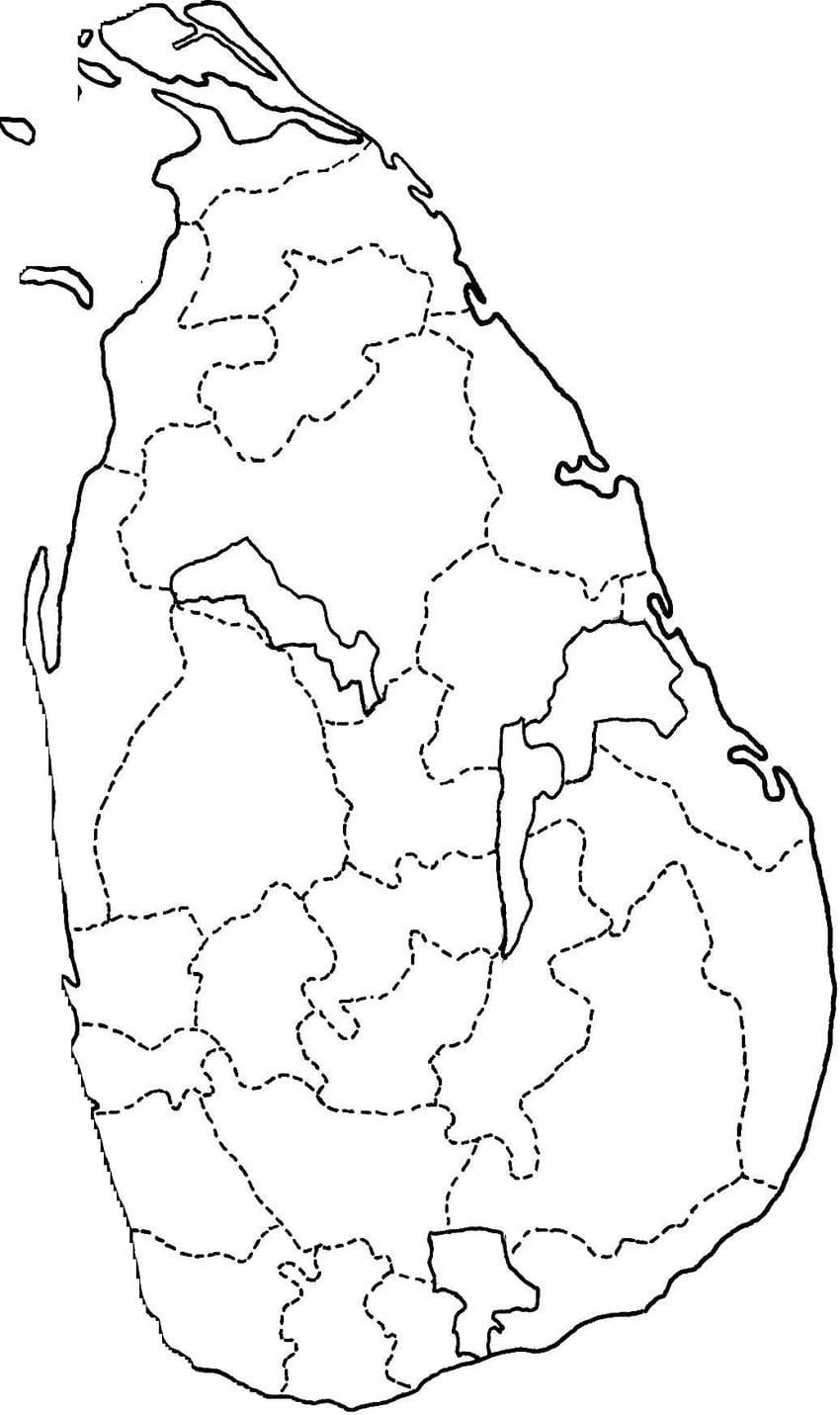 வரைபடம் இலங்கை வரைபடம் வரைதல் வரி