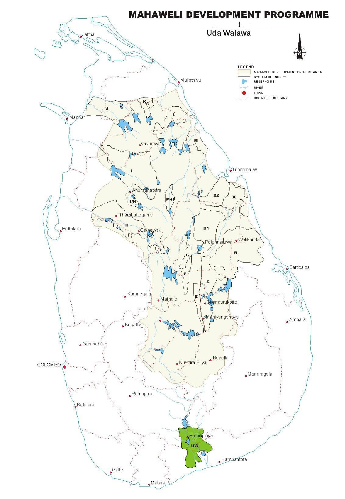 வரைபடம் டாங்கிகள் in Sri Lanka