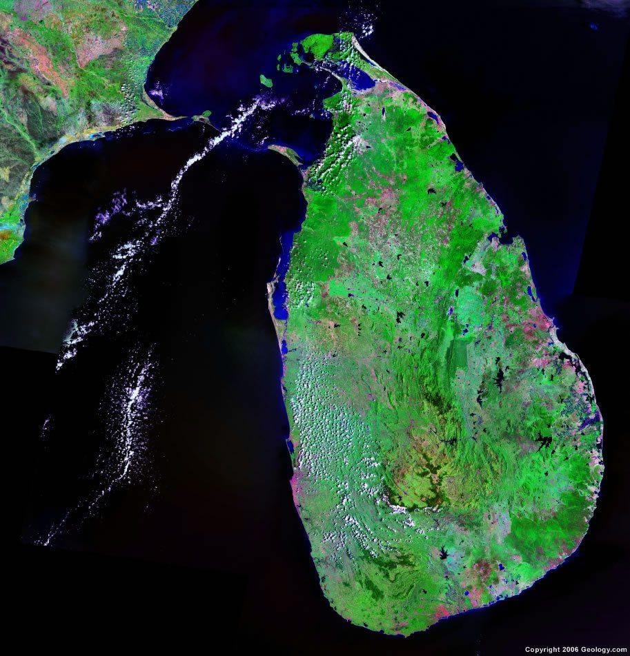 வரைபடம் வரைபடம் இலங்கை