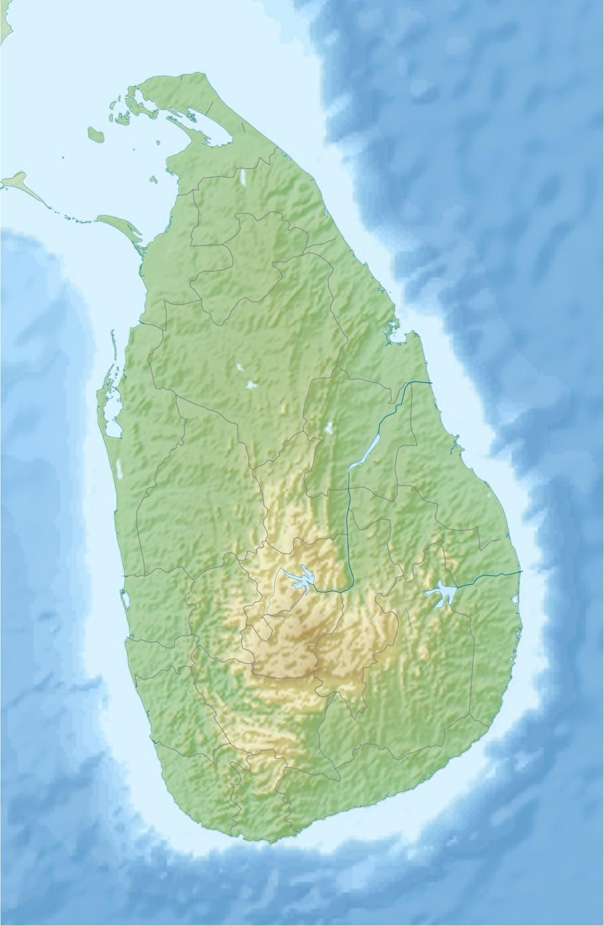 வரைபடம் பூமியின் வரைபடம் Sri Lanka