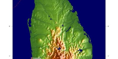 வரைபடம் இலங்கை கட்டடத்தின்