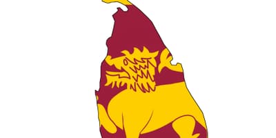 வரைபடம் இலங்கை கொடி