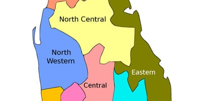 இலங்கை வரைபடம் அமெரிக்கா குடியரசு