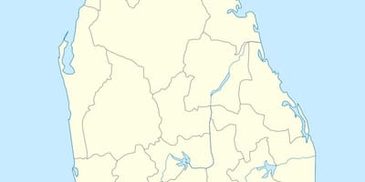 வரைபடம் இலங்கை பிரதேச செயலகம்