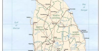 இலங்கை பஸ் வரைபடம்