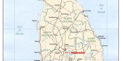 வரைபடம் இலங்கை வீடு