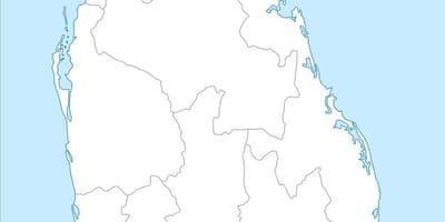 வரைபடம் இலங்கை nidan