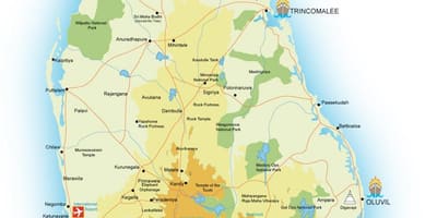 வரைபடம் ஐடி அலுவலகம் இலங்கை