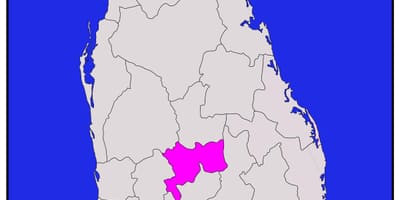 கண்டி இலங்கை வரைபடம்