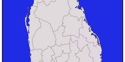 வரைபடம் காலி இலங்கை