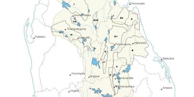 வரைபடம் டாங்கிகள் in Sri Lanka