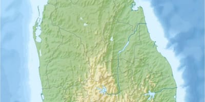 வரைபடம் பூமியின் வரைபடம் Sri Lanka