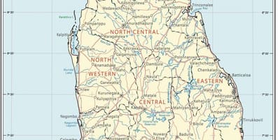 இலங்கை ரூட் மேப்