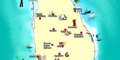 ஆடம் உச்ச வரைபடம் Sri Lanka